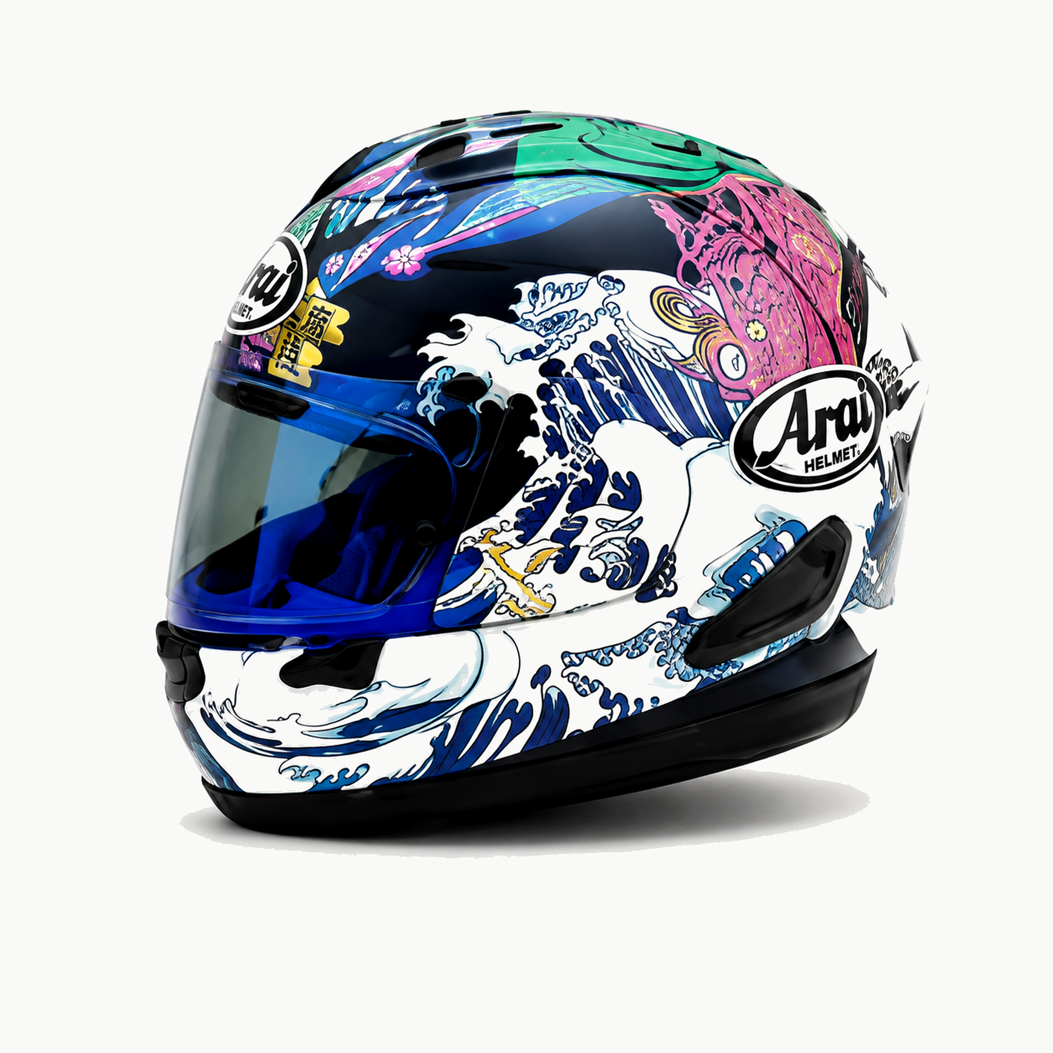 Casque Arai Intégral Dragon Oriental
