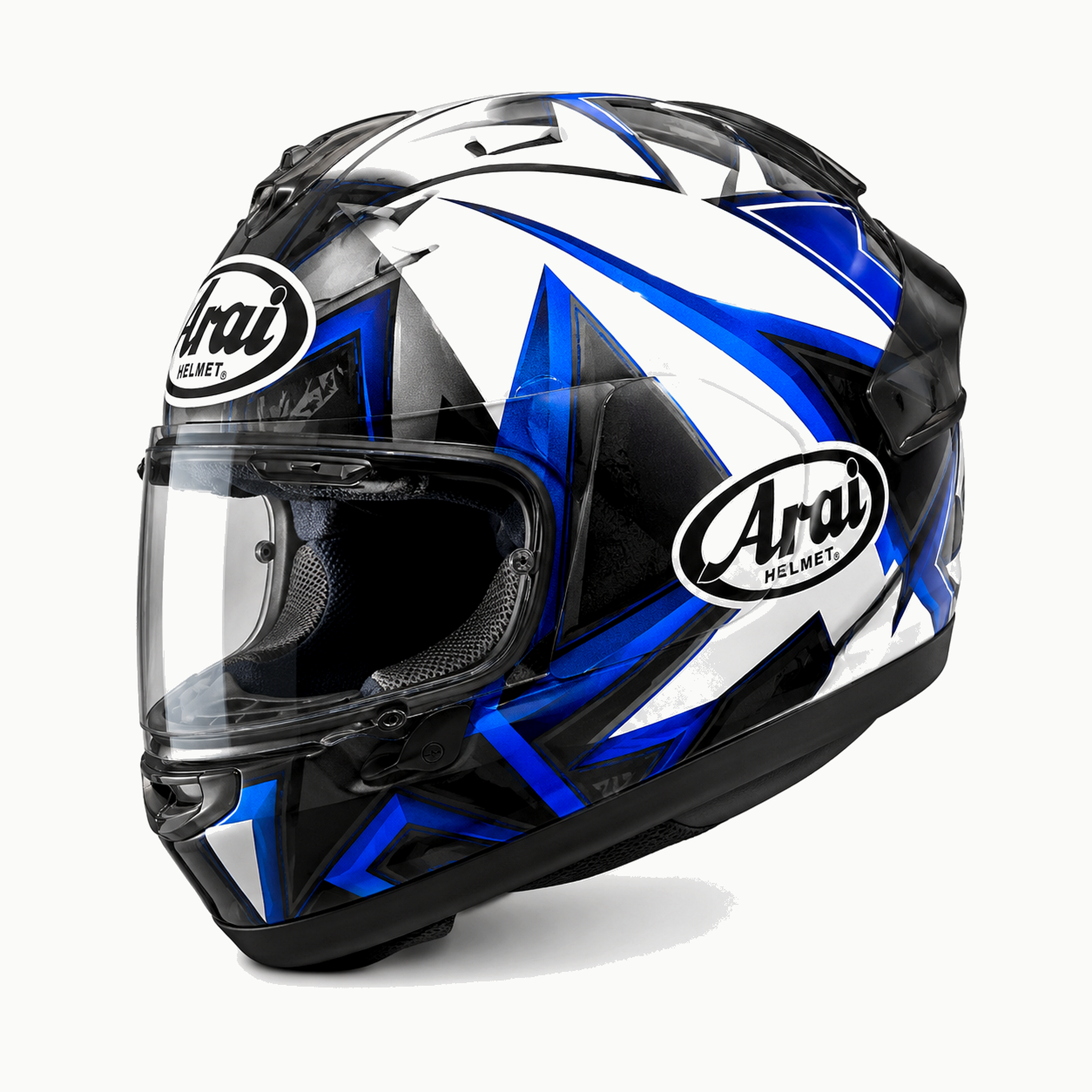 Casque Arai Intégral Étoile Bleu