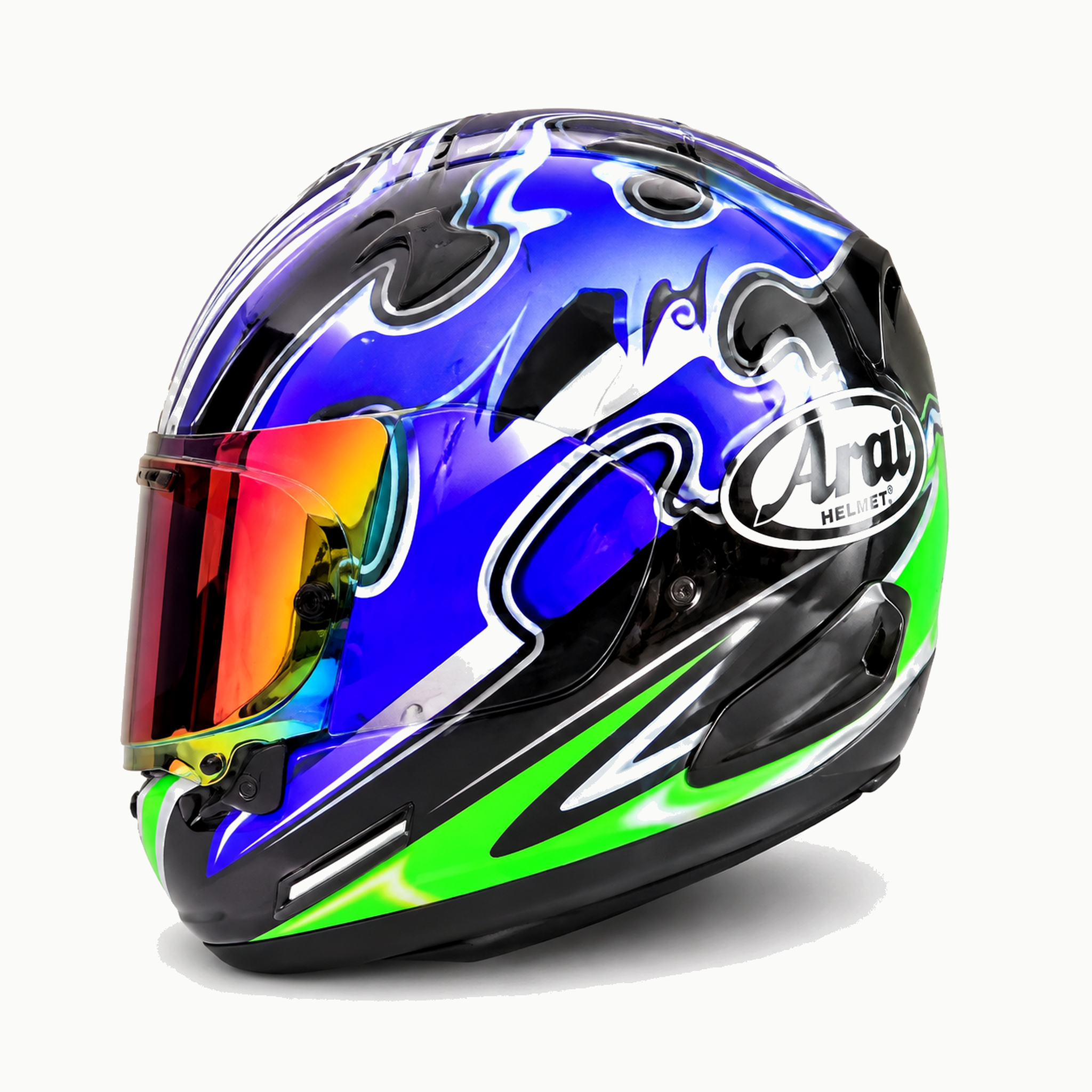 Casque Arai Intégral Fléchette Vert