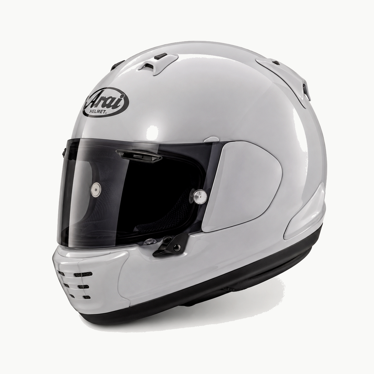 Casque Arai Intégral Gris Nardo