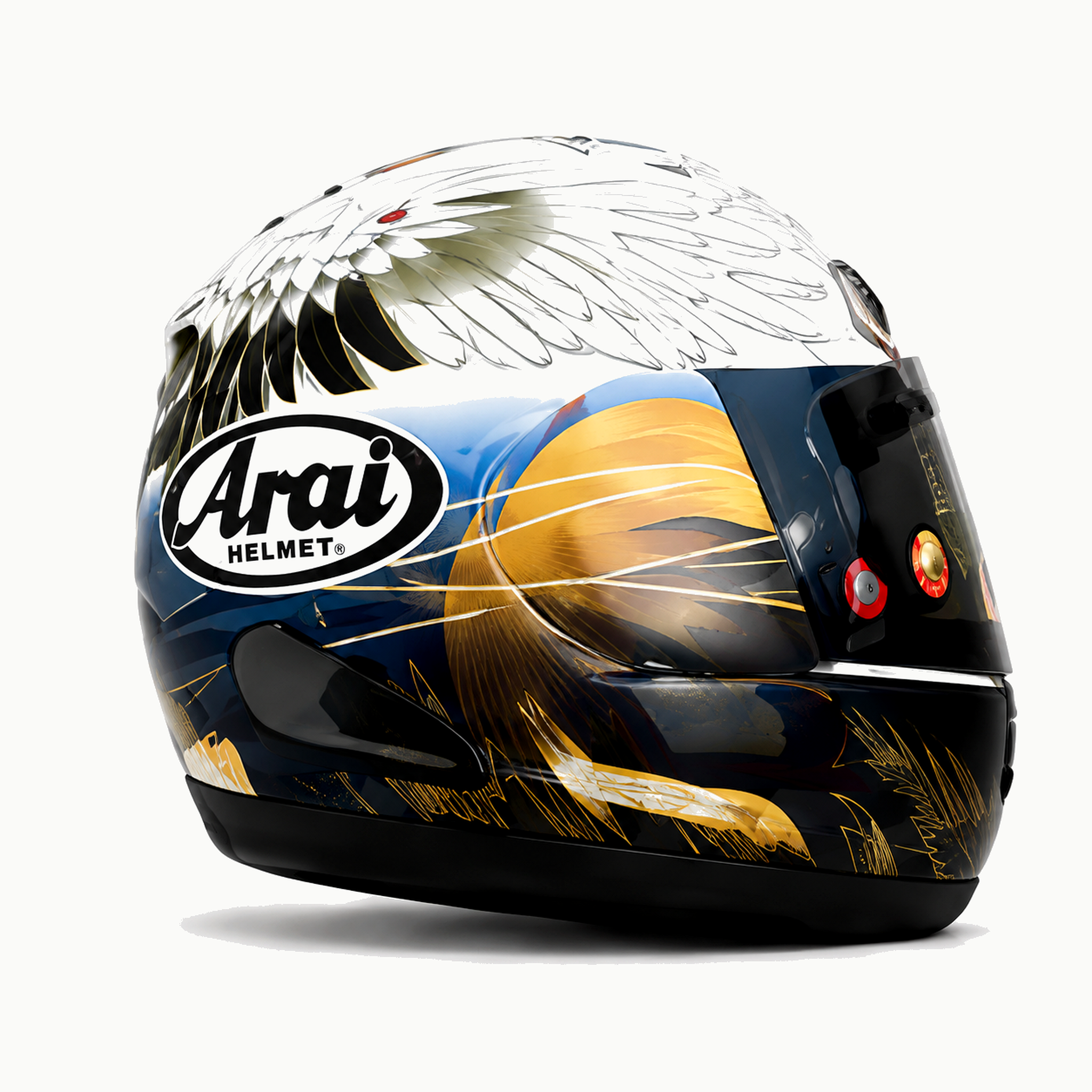 Casque Arai Intégral Grue Japon