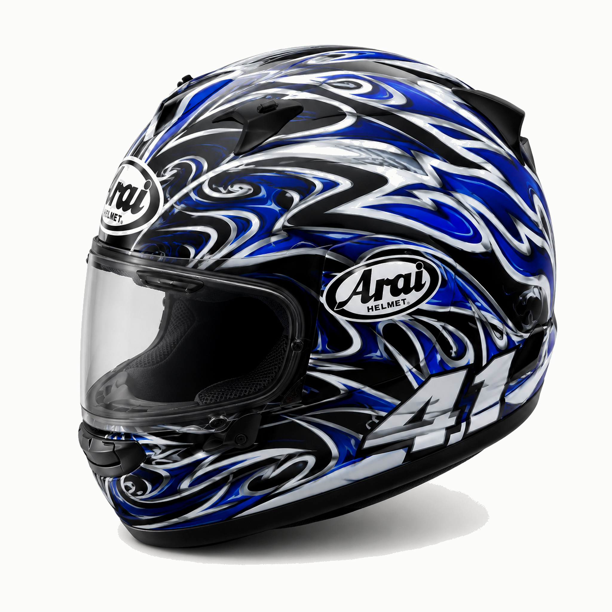 Casque Arai Intégral Haga Bleu