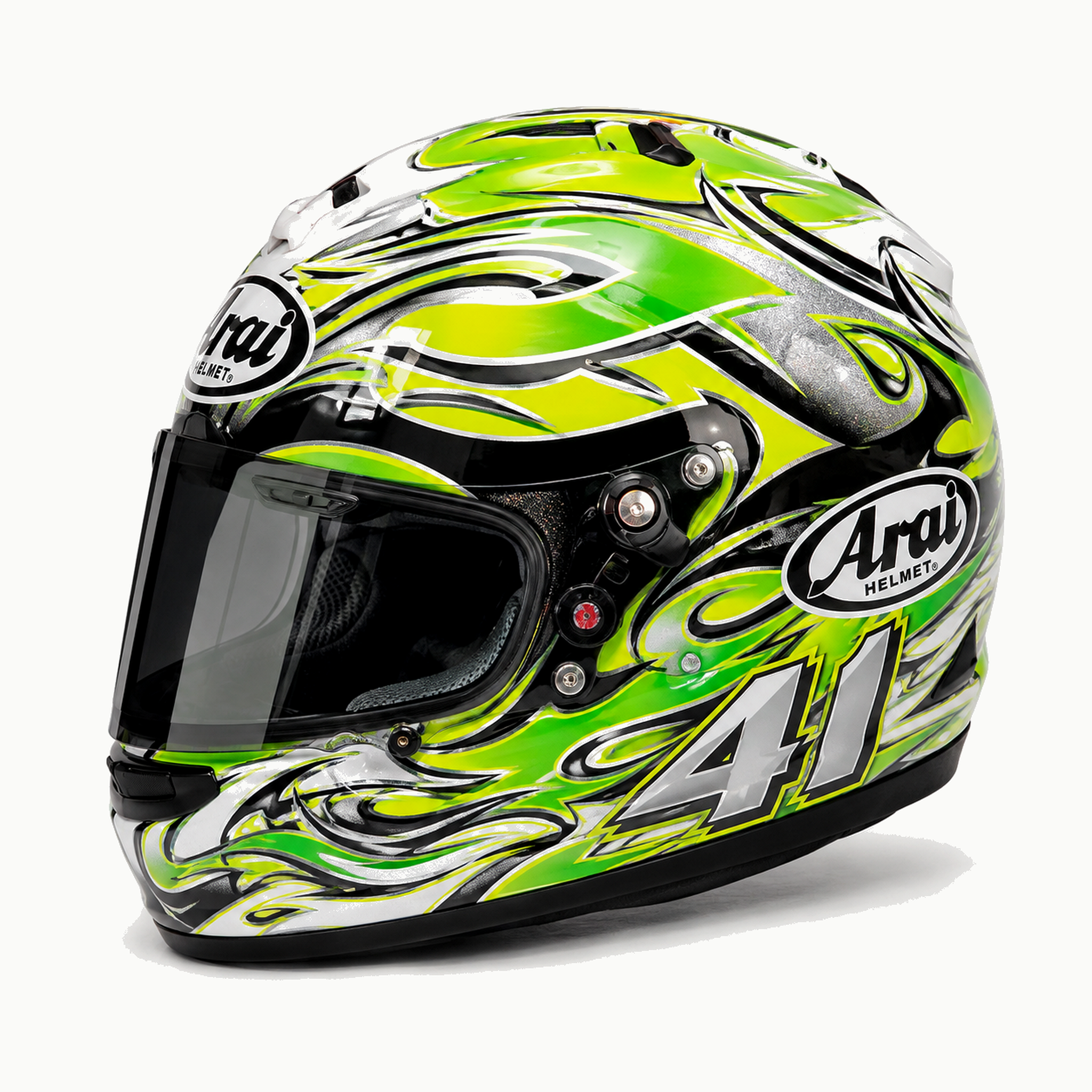Casque Arai Intégral Haga Jaune