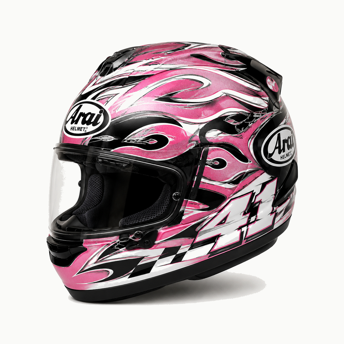 Casque Arai Intégral Haga Rose