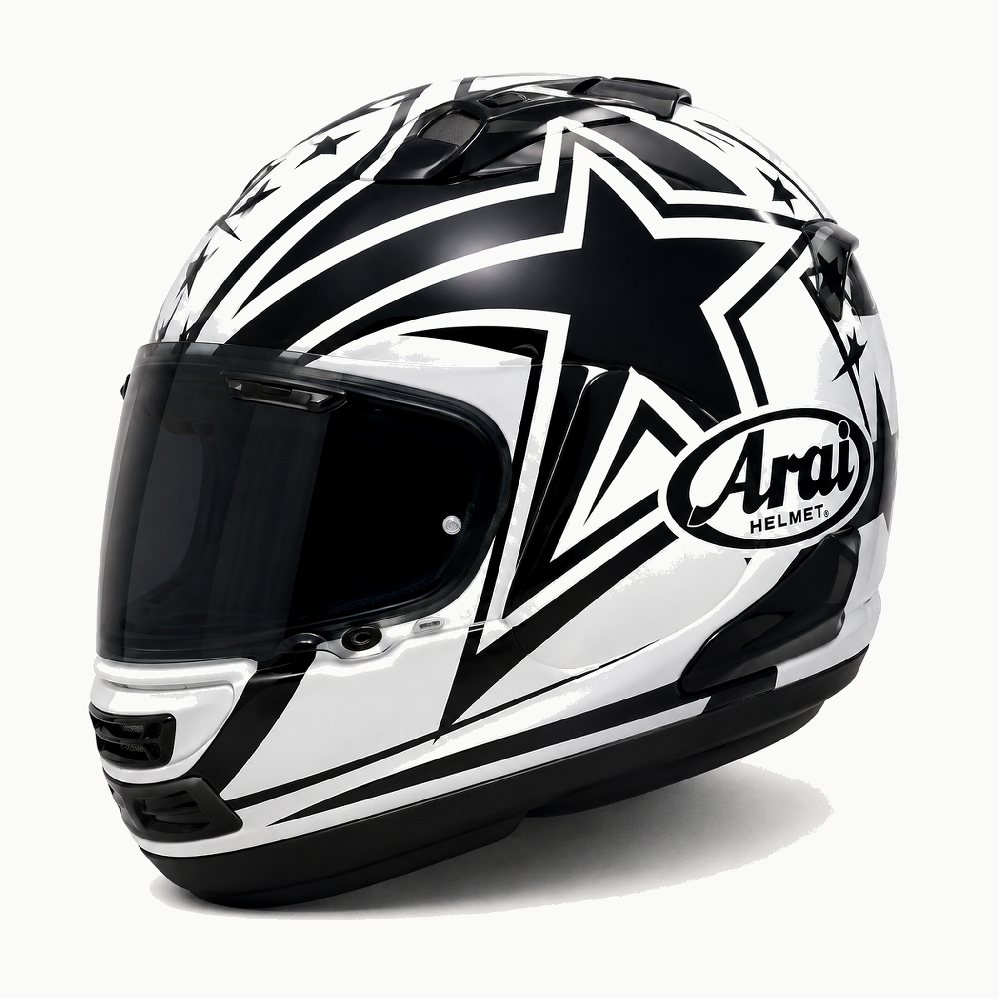 Casque Arai Intégral Pentagramme Noir