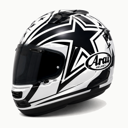 Casque Arai Intégral Pentagramme Noir