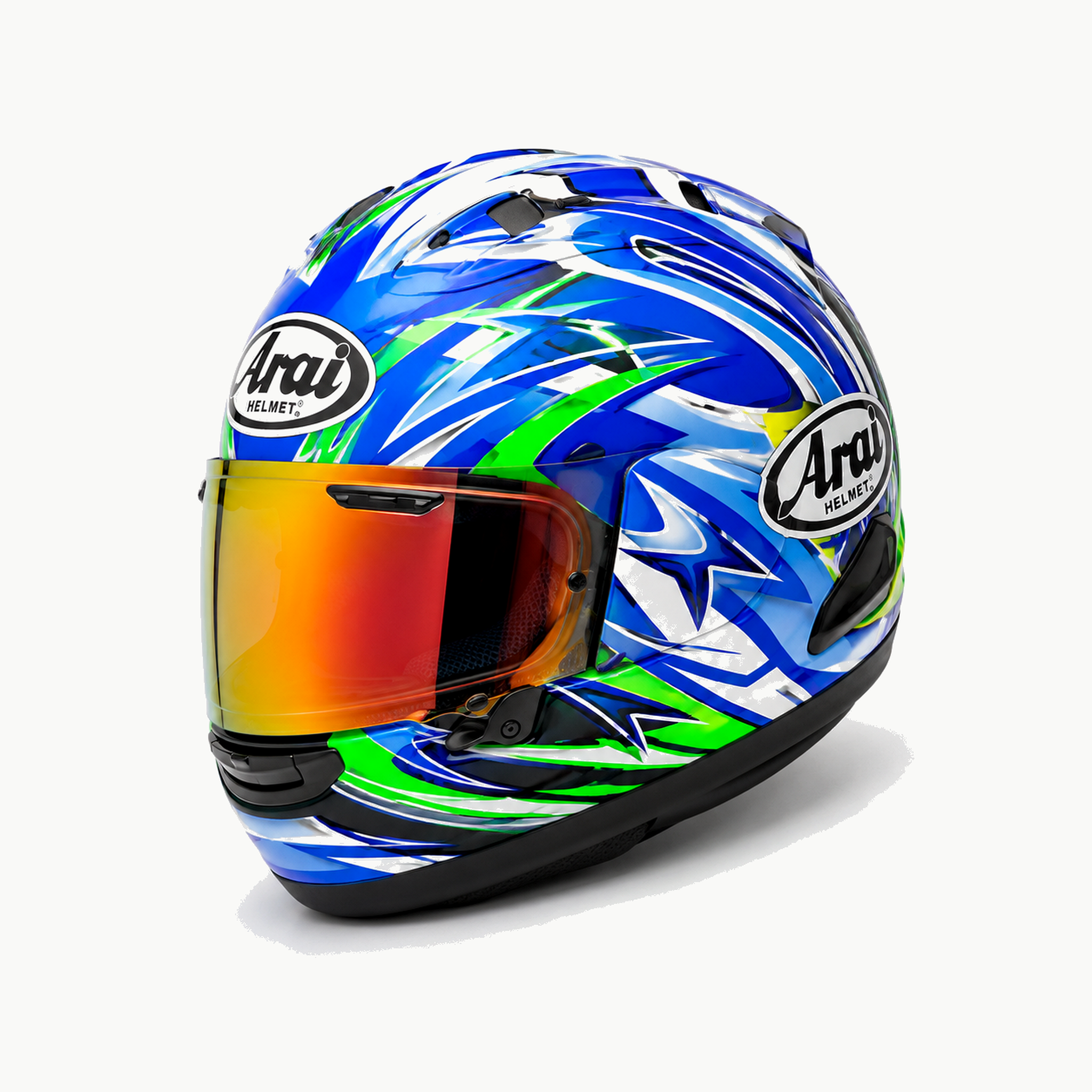 Casque Arai Intégral Racing Vert