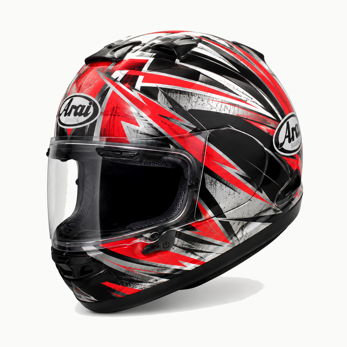 Casque Arai Intégral Radical Rouge