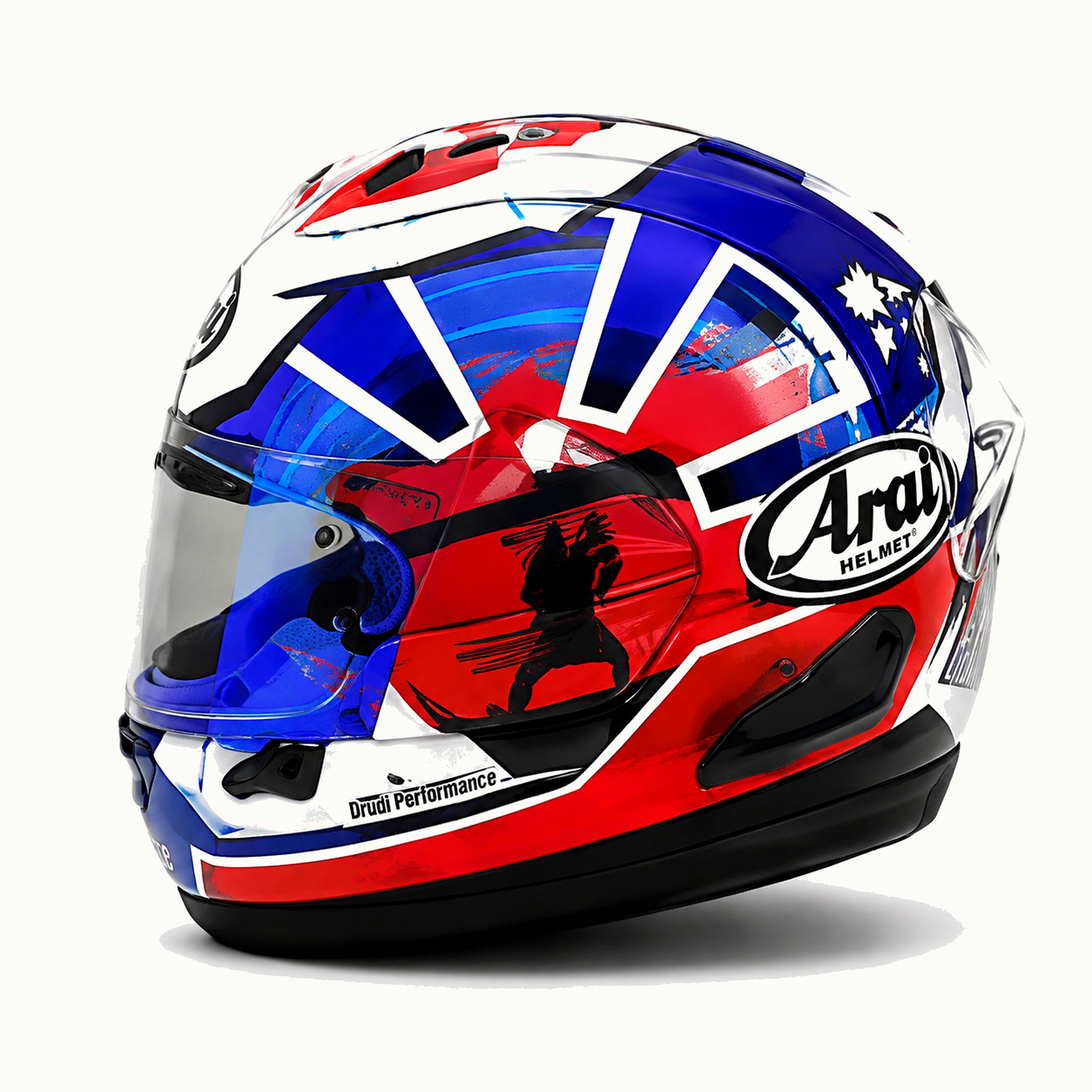 Casque Arai Intégral Samurai Bleu