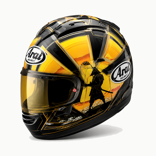 Casque Arai Intégral Samurai Or