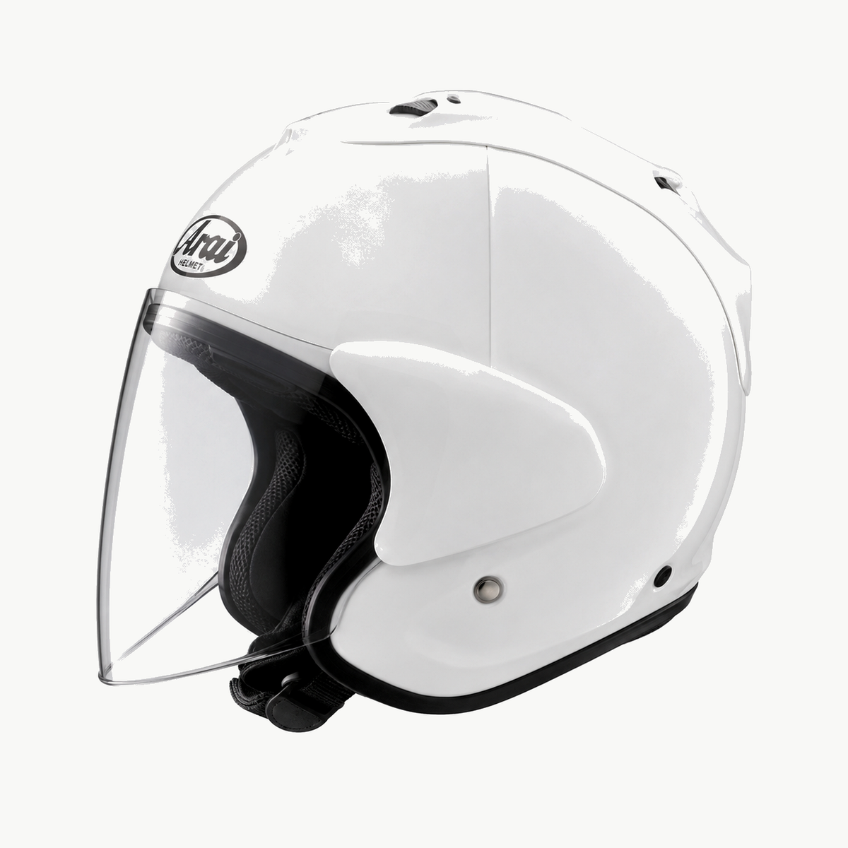 Casque Arai Jet Blanc Diamond