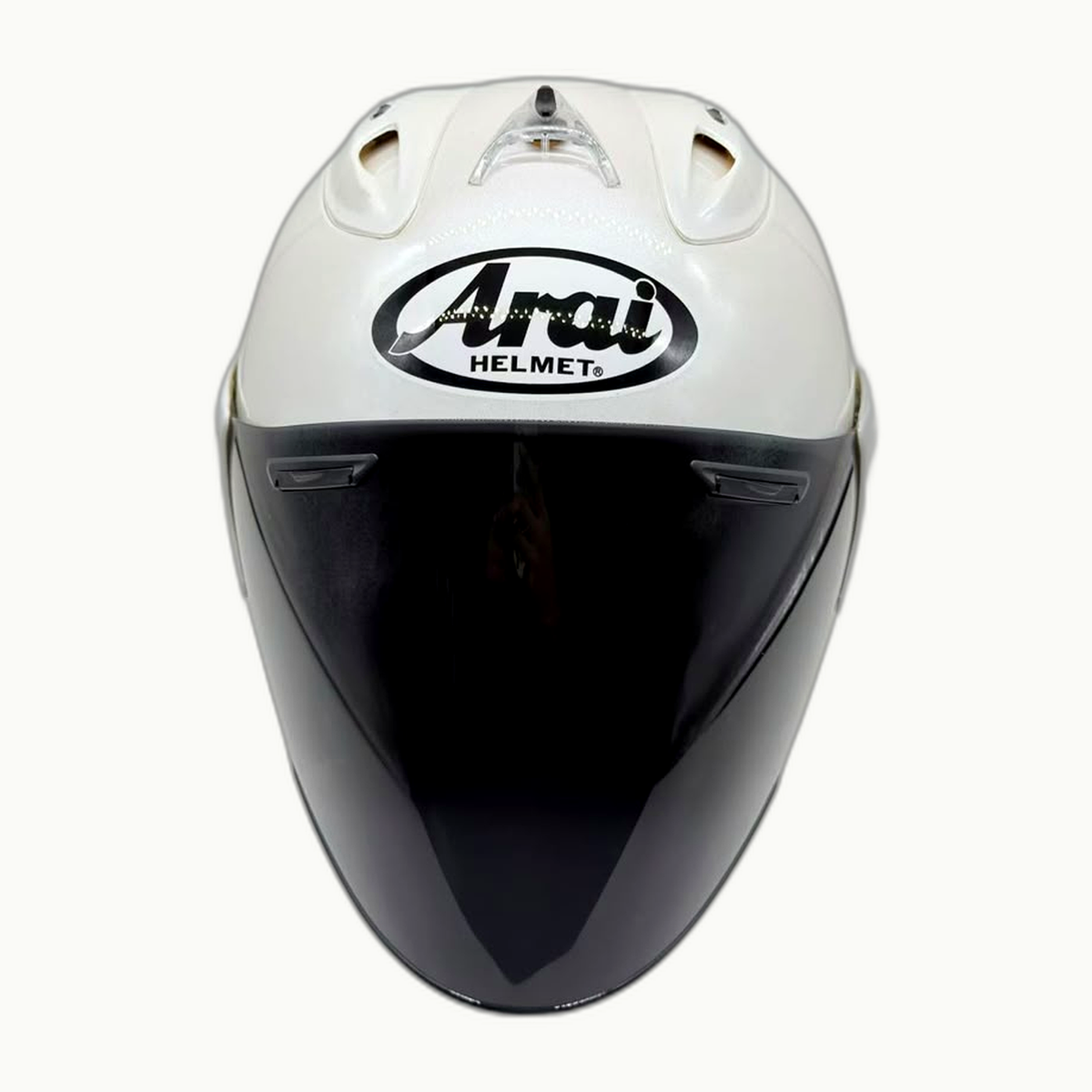 Casque Arai Jet Blanc - Vue Intérieur
