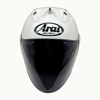 Casque Arai Jet Blanc - Vue Intérieur