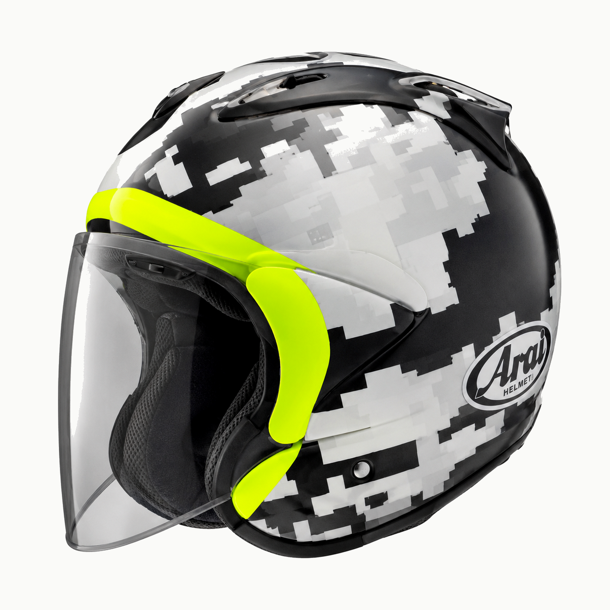 Casque Arai Jet Camouflage