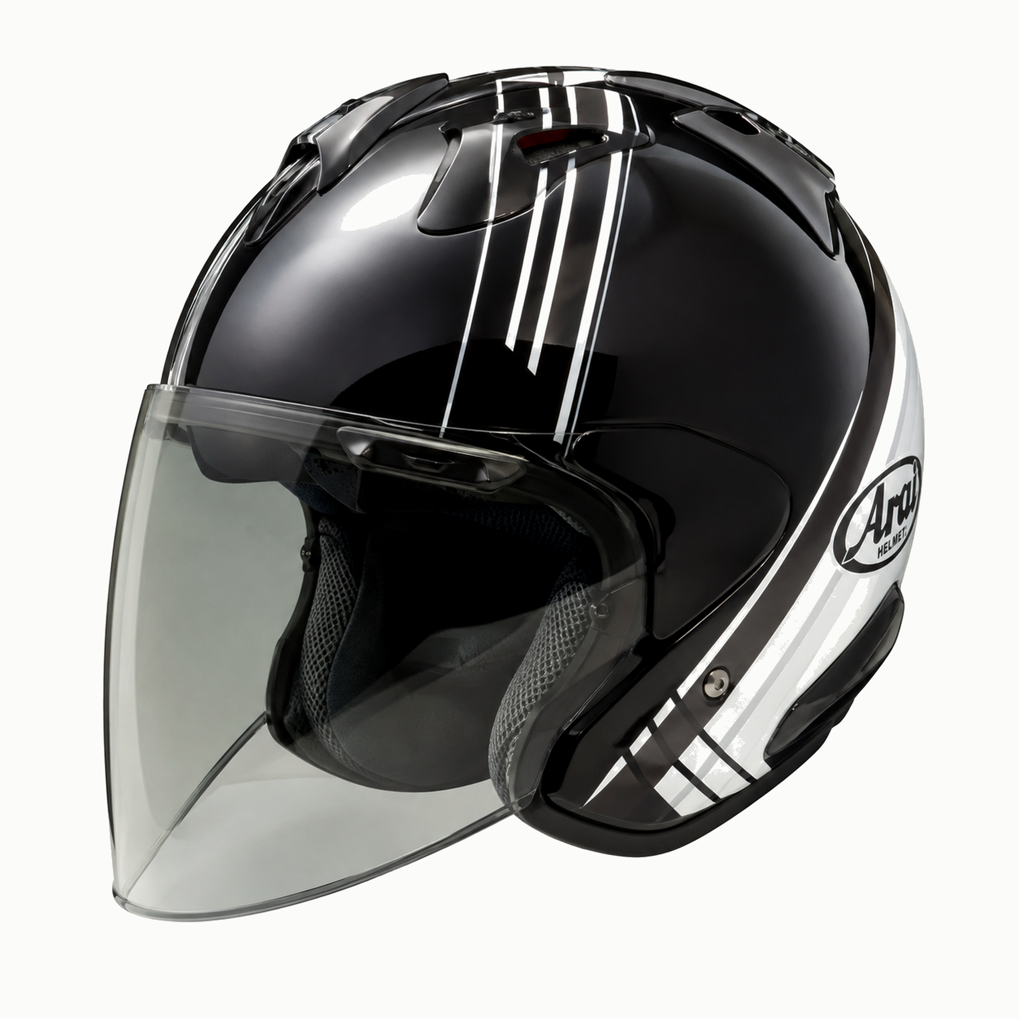 Casque Arai Jet Classic Noir