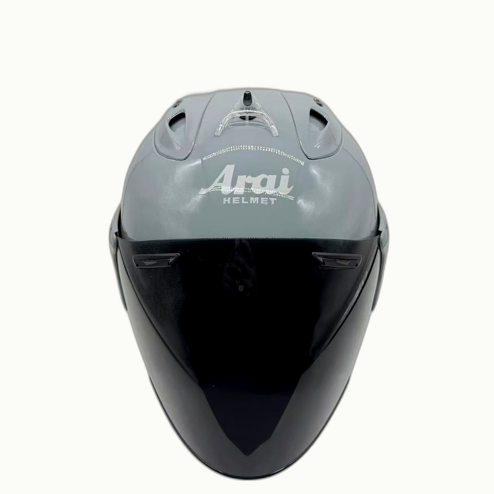 Casque Arai Jet Gris Nardo