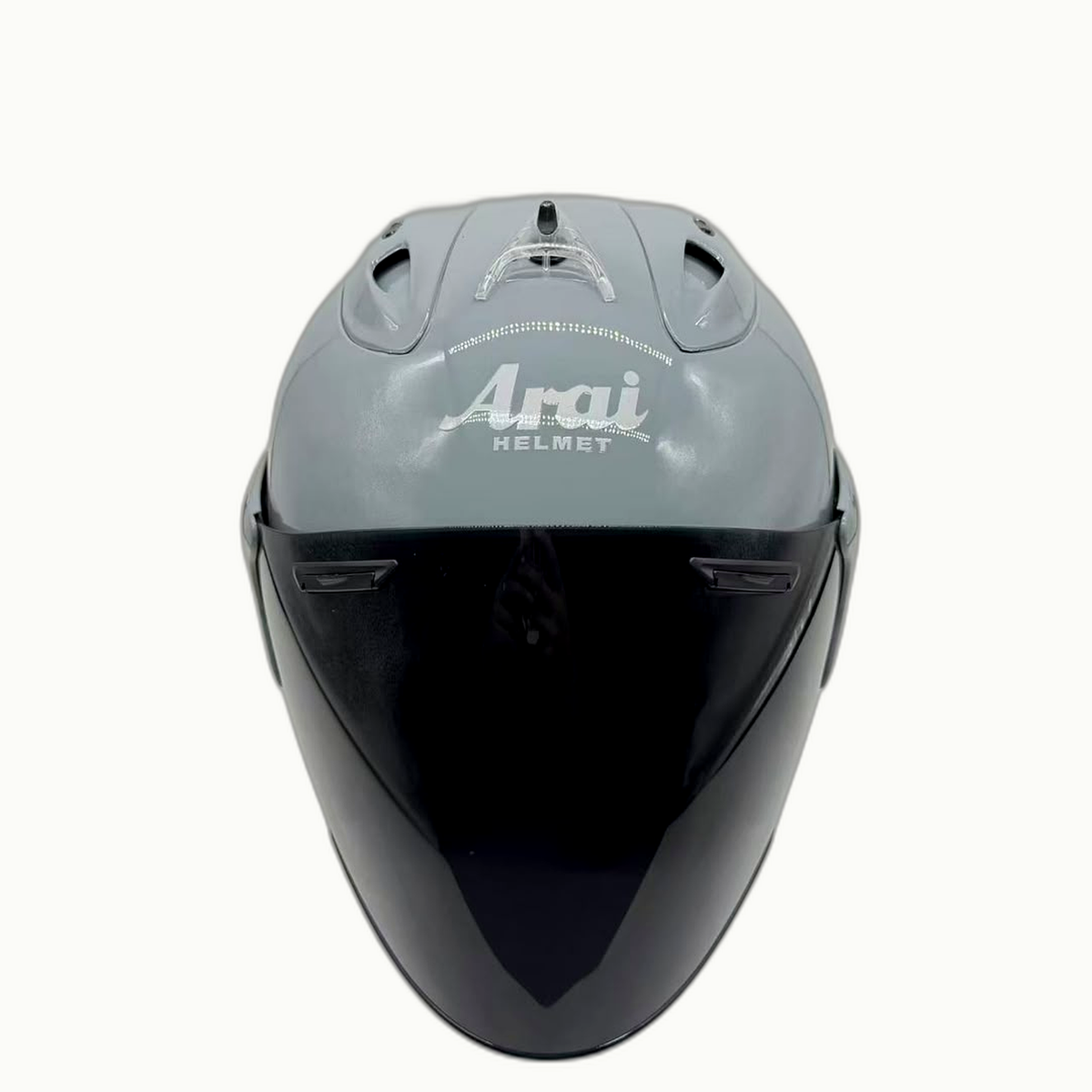 Casque Arai Jet Gris Nardo