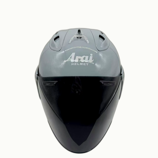 Casque Arai Jet Gris Nardo