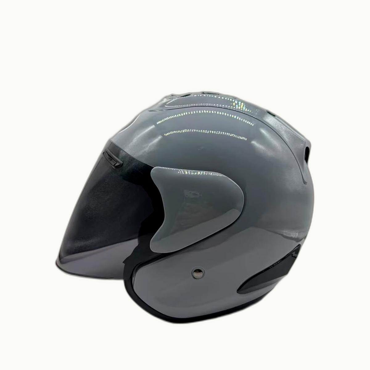 Casque Arai Jet Gris Nardo