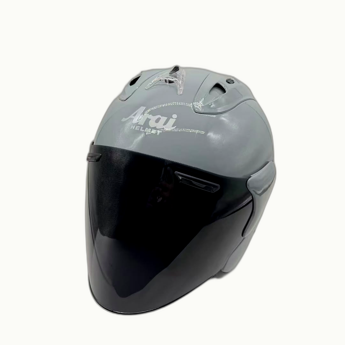 Casque Arai Jet Gris Nardo