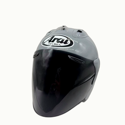 Casque Arai Jet Gris Nardo