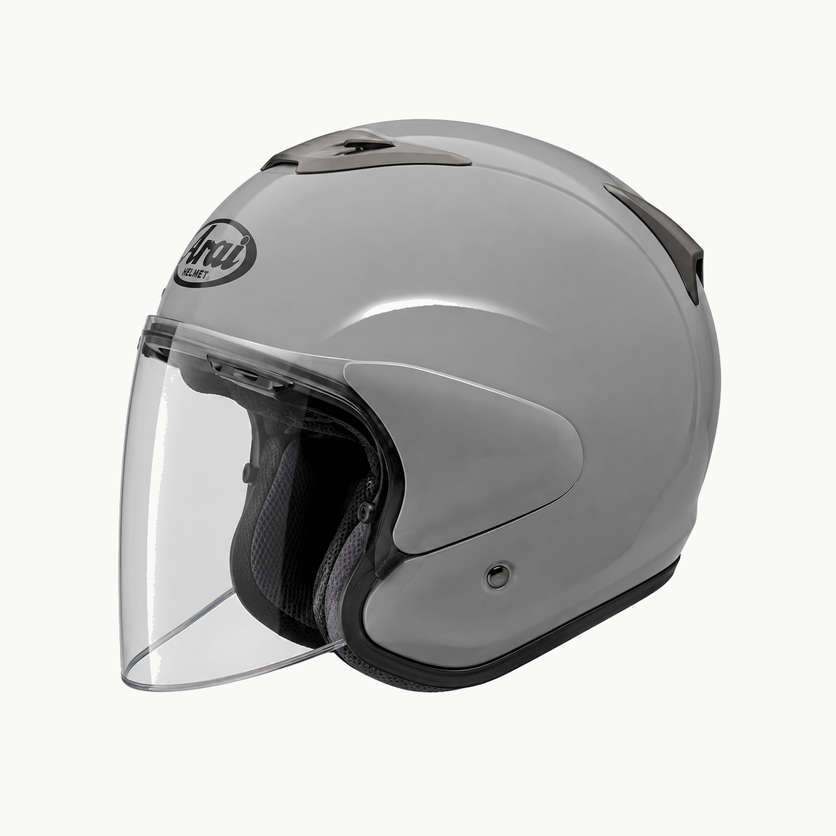 Casque Arai Jet Gris Nardo