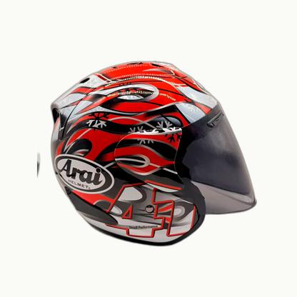 Casque Arai Jet Haga