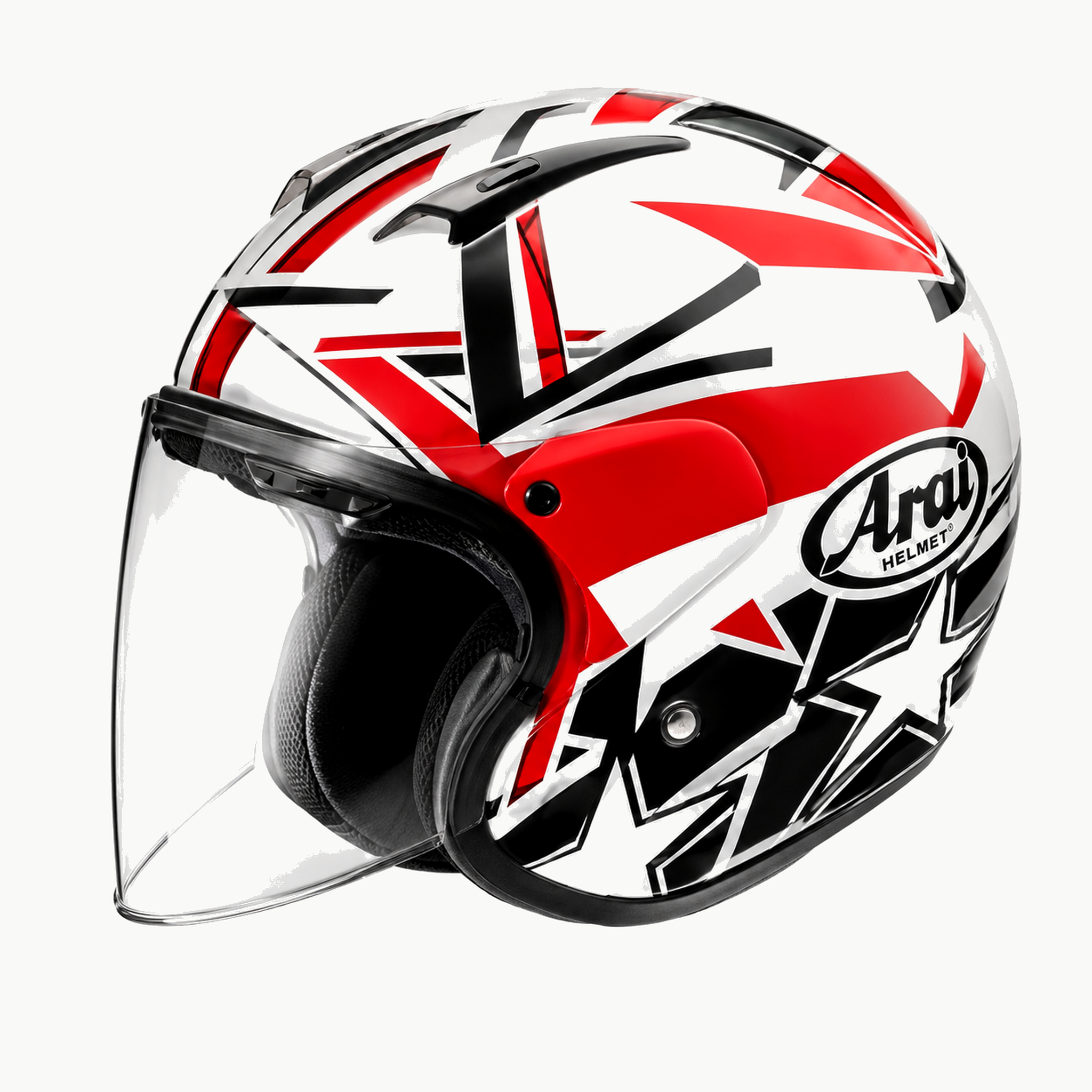 Casque Arai Jet Hayden Blanc