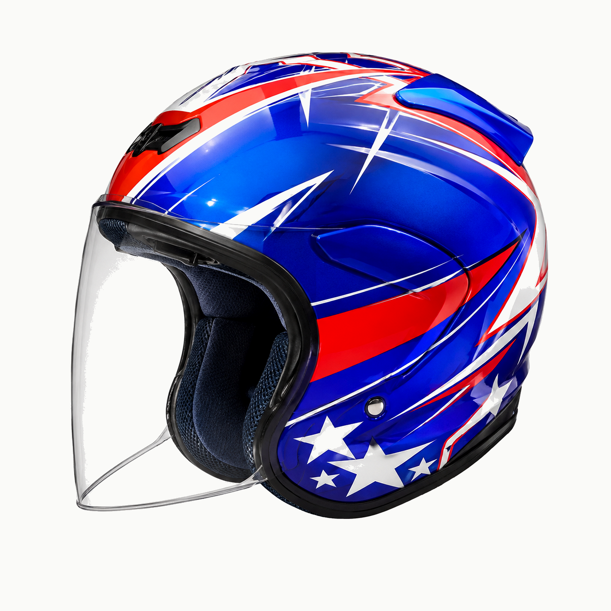 Casque Arai Jet Hayden Bleu