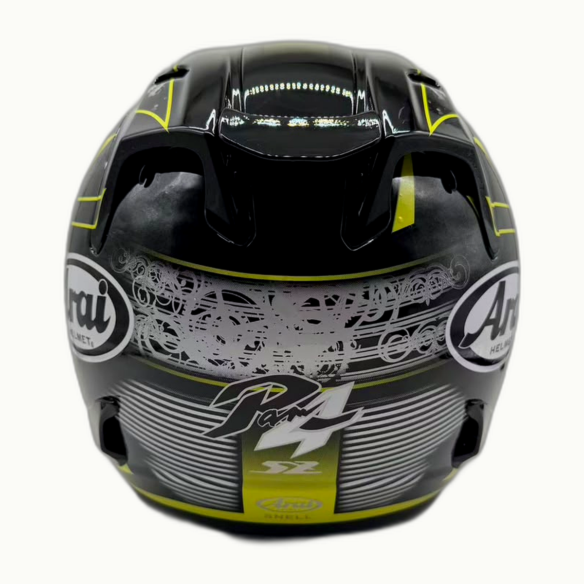 Casque Arai Jet Mecanique