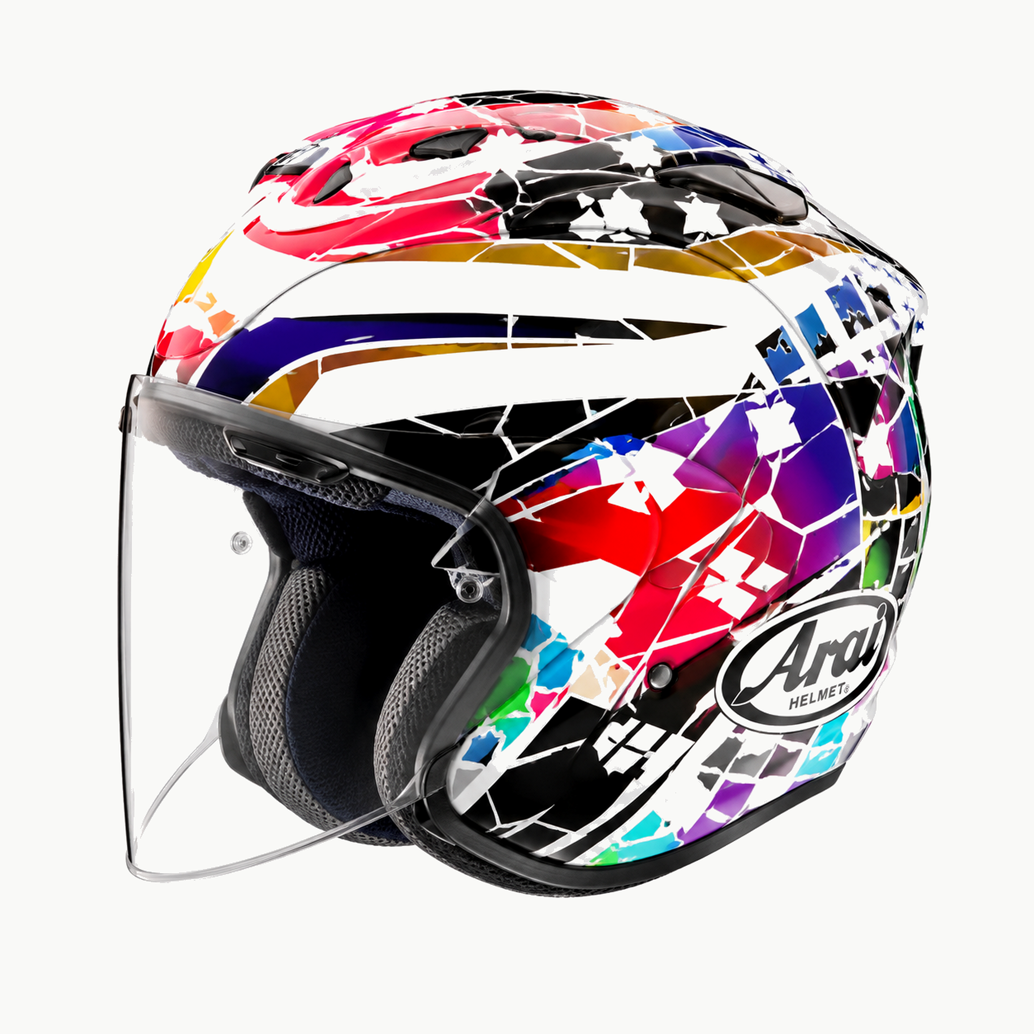 Casque Arai Jet Nakagami