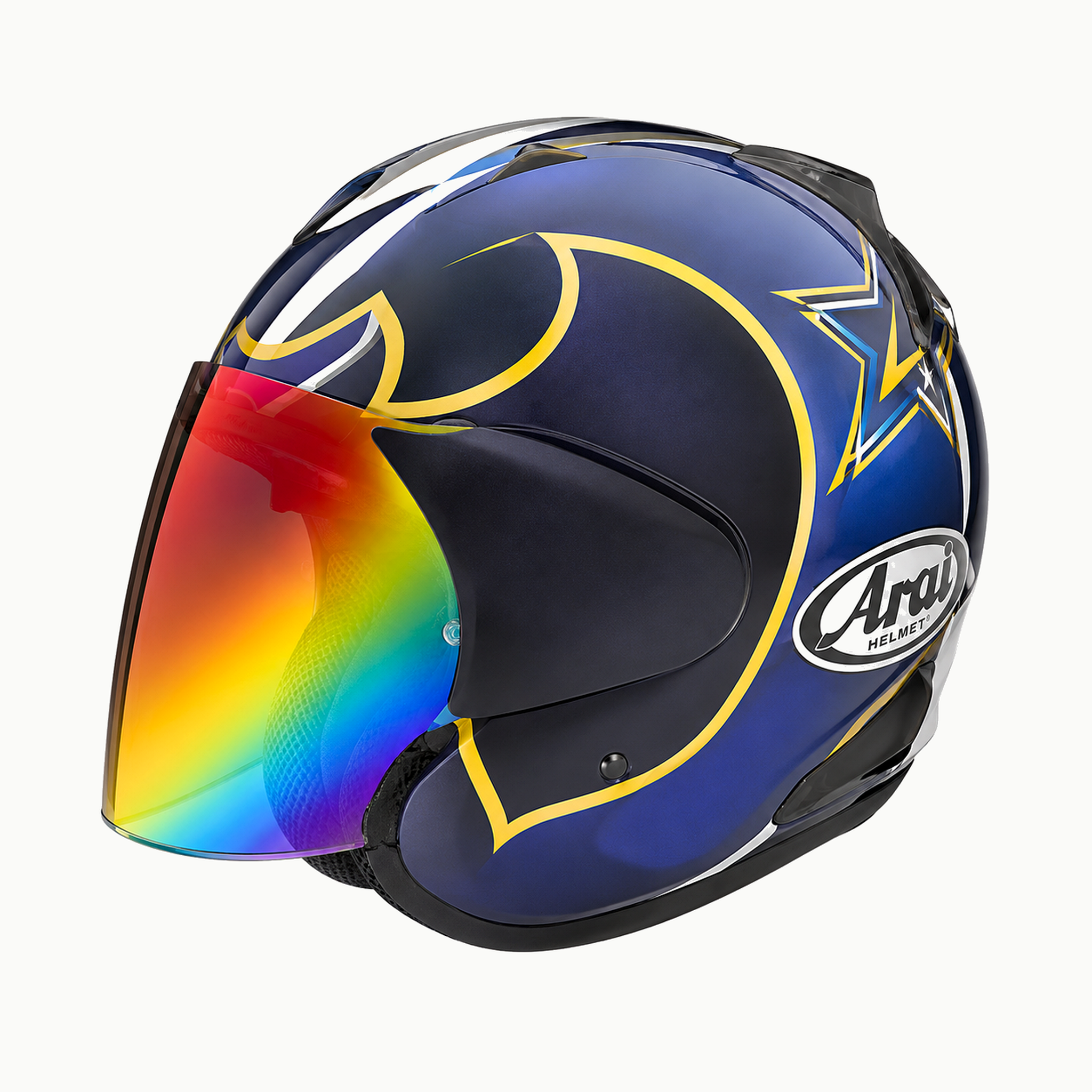 Casque Arai Jet Nakasu
