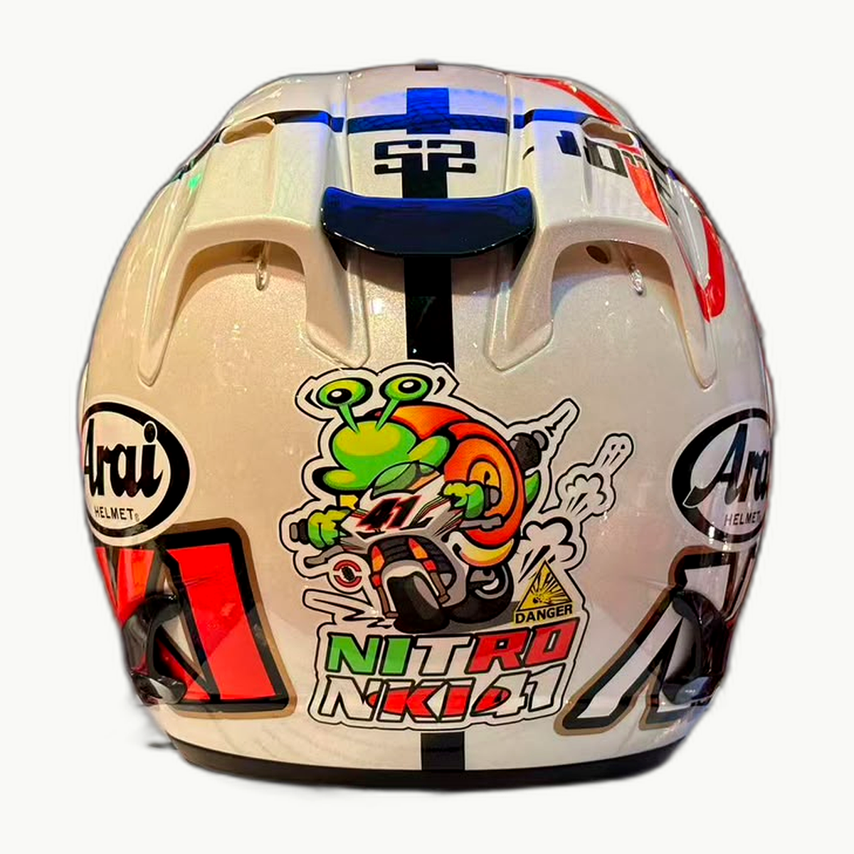 Casque Arai Jet Nitro