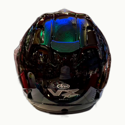 Casque Arai Jet Noir Brillant