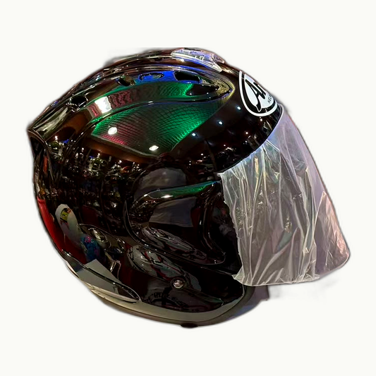 Casque Arai Jet Noir Chrome