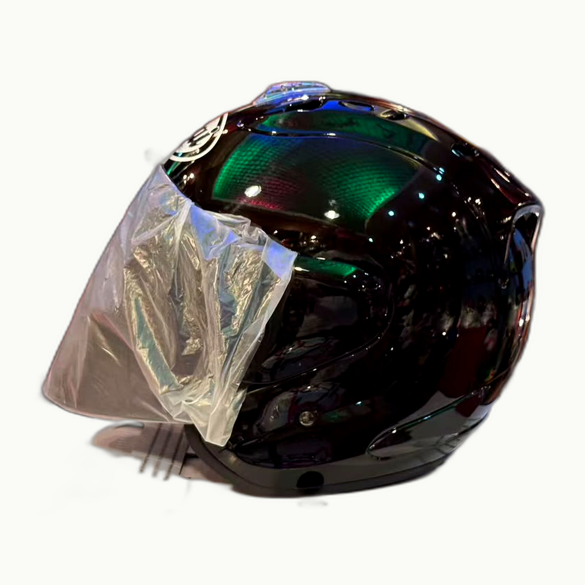 Casque Arai Jet Noir Mat