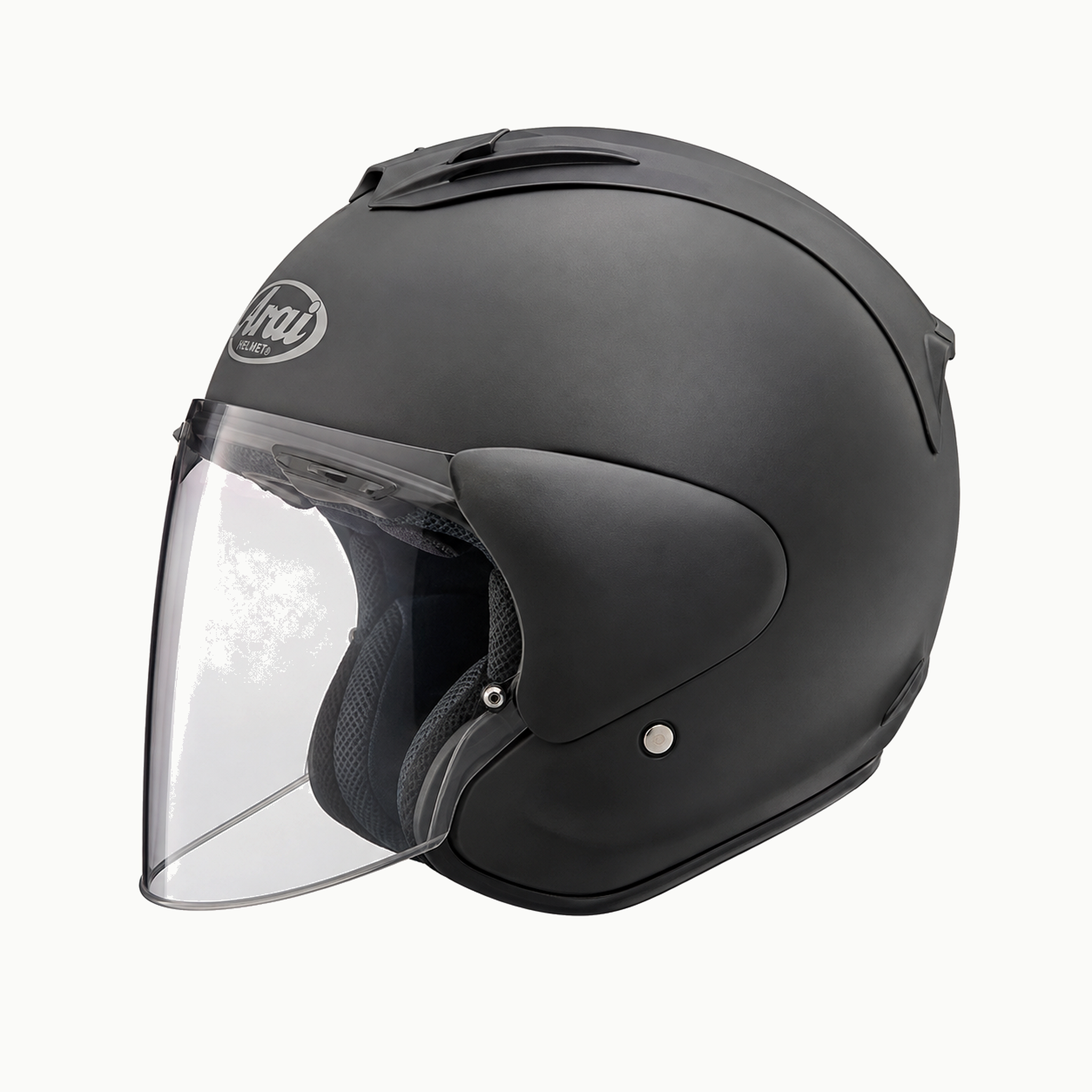 Casque Arai Jet Noir Mat