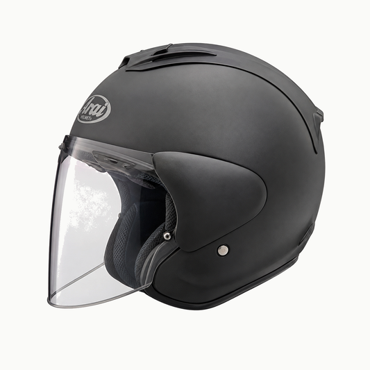 Casque Arai Jet Noir Mat