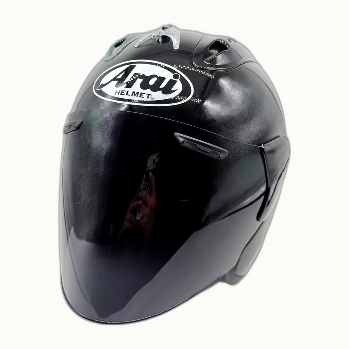 Casque Arai Jet Noir