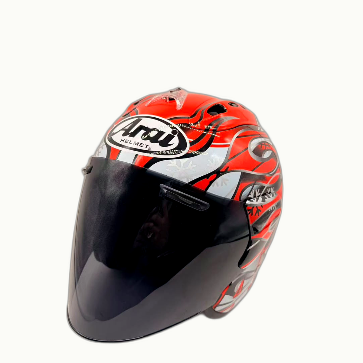 Casque Arai Jet Or Tribal