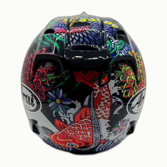 Casque Arai Jet Oriental
