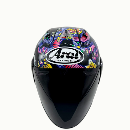 Casque Arai Jet Oriental