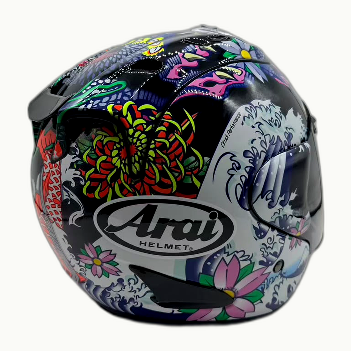 Casque Arai Jet Oriental