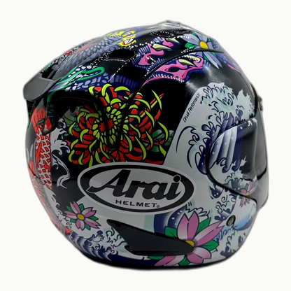 Casque Arai Jet Oriental