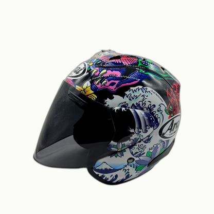 Casque Arai Jet Oriental