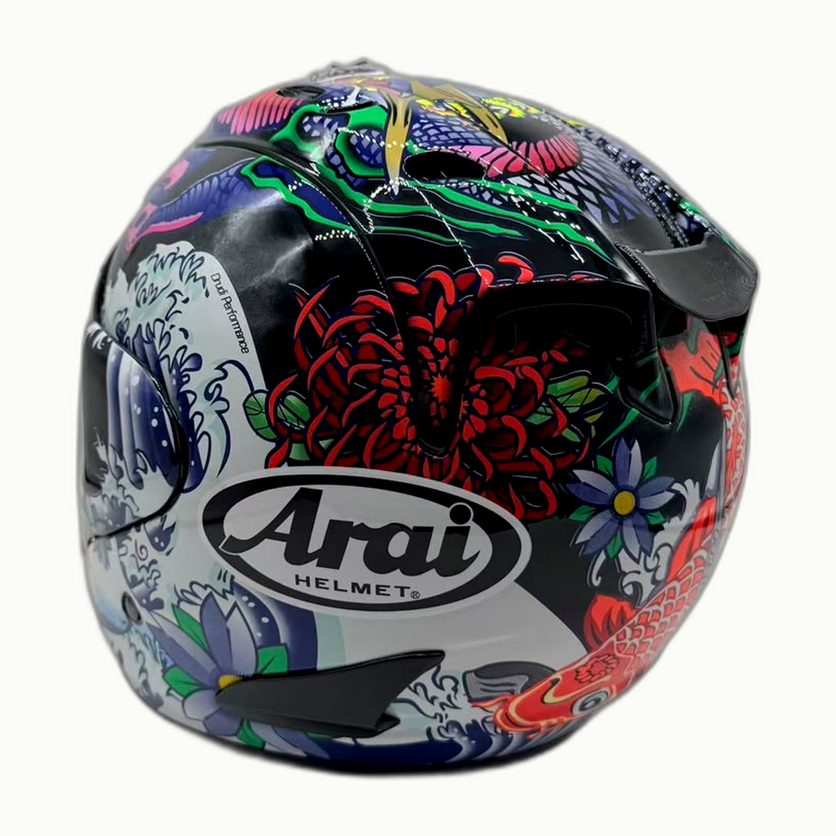 Casque Arai Jet Oriental