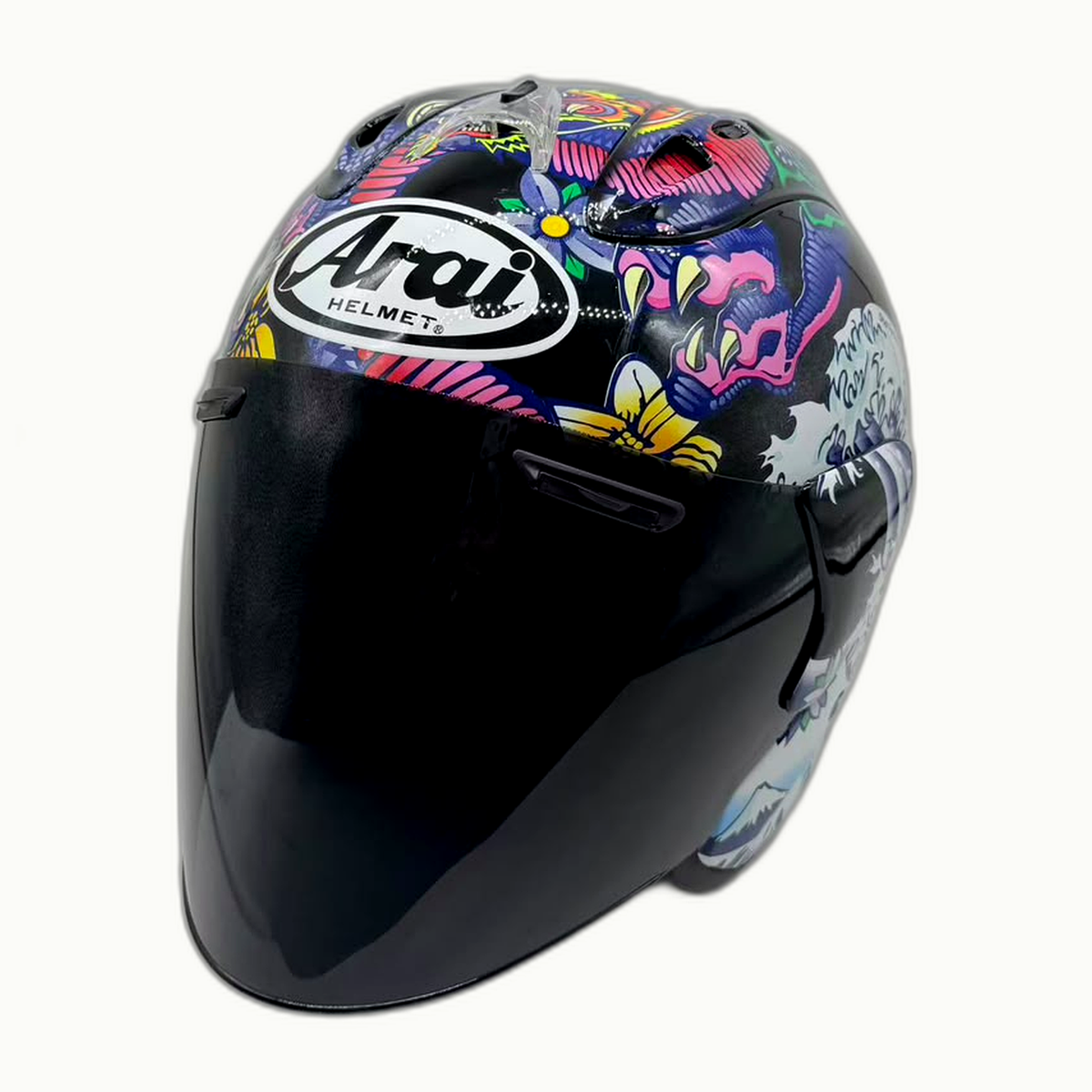 Casque Arai Jet Oriental