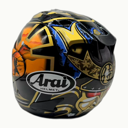 Casque Arai Jet Pedrosa