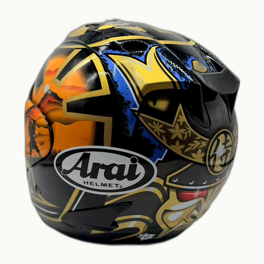 Casque Arai Jet Pedrosa
