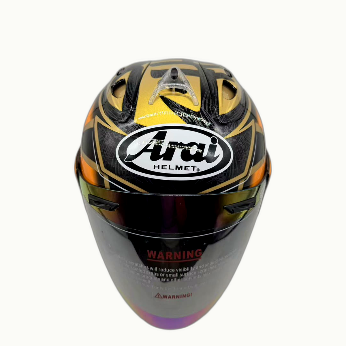 Casque Arai Jet Pedrosa